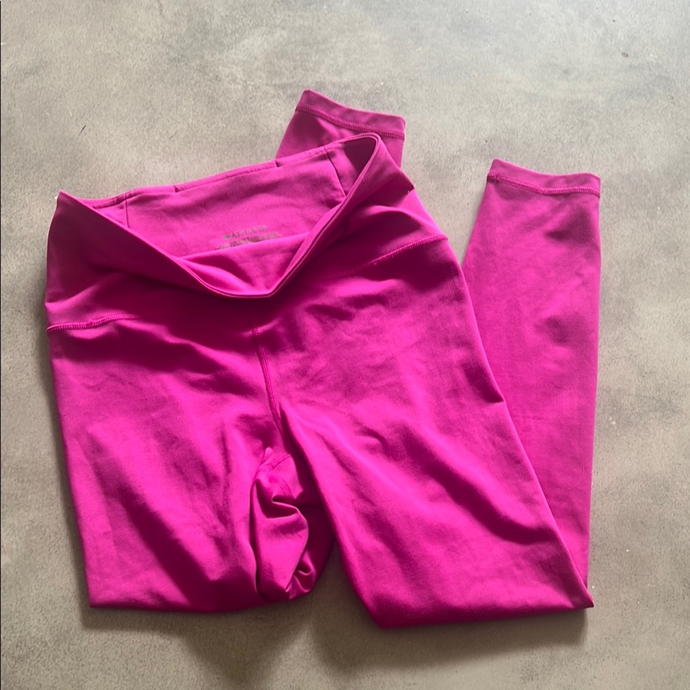 Vibrant Pink Leggings
